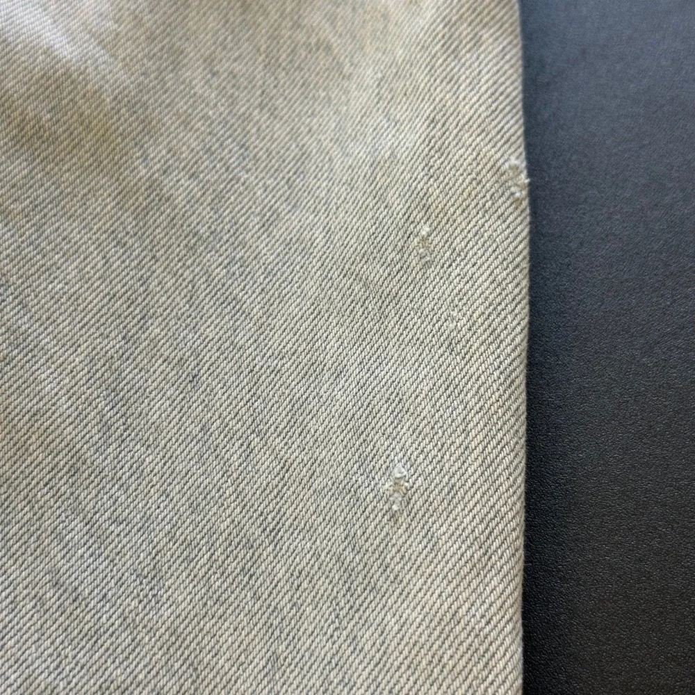 Levi's Jeans Mens 501 Straight W31 L32 Light‎ Wash Denim VTG Button Fly Cotton